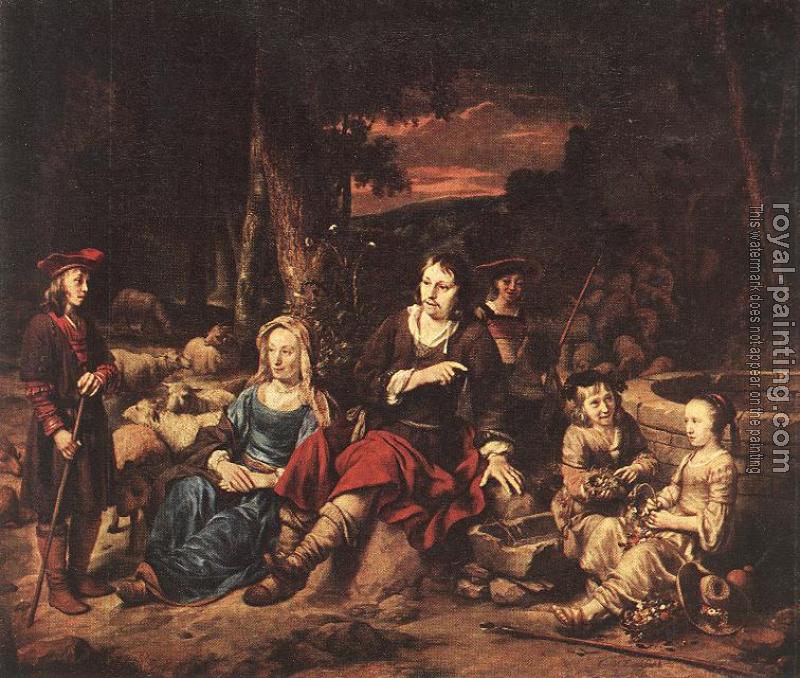 Gerbrand Van Den Eeckhout : Portrait of a Family Gerbrand Van Den Eeckhout : Portrait of a Family